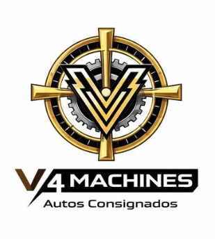 V4 Machines logo